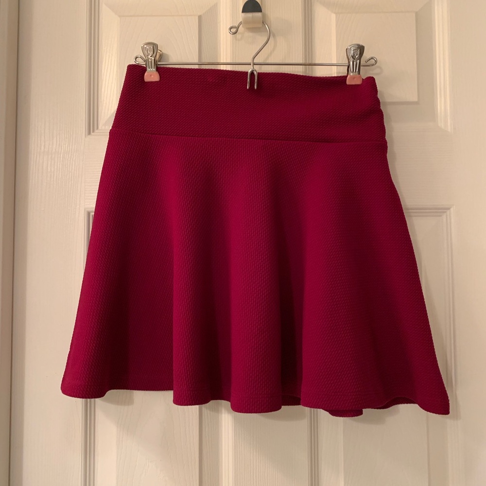 Cute magenta skirt